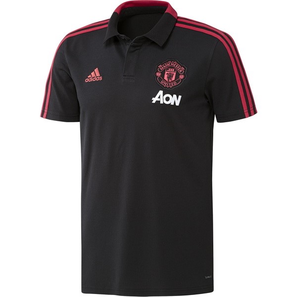 Polo Manchester United 2018-2019 Gris